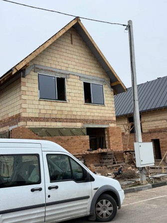 Готовий будинок в котеджному містечку , Стоянка-2/ Ірпінь, ГАЗ опаленя - фото 1