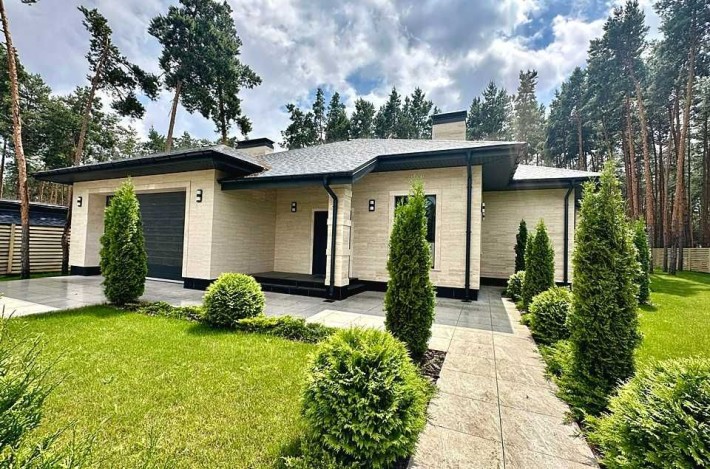 Будинок в Лісовій Бучі з гаражем. 15 соток земельна ділянка! - фото 1