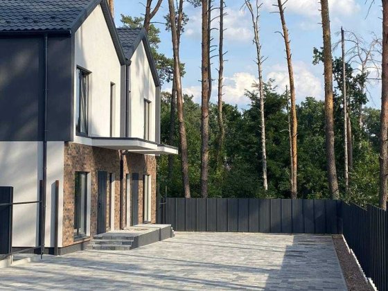 Дуплекс з газом в Лісовій Бучі, ділянка 2 сотки Буча