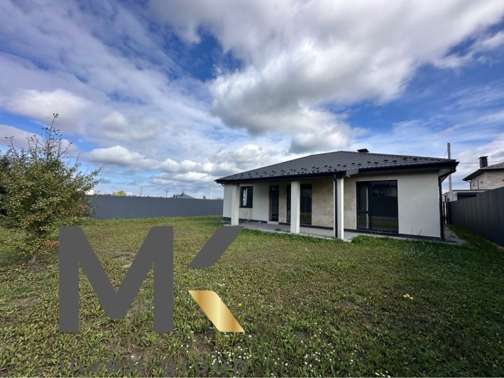 Лісова Буча – будинок під охороною 133 м2 та ділянкою 6 соток - фото 1