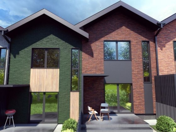 Такнхауси у Ірпіні у центральній локації Ирпень