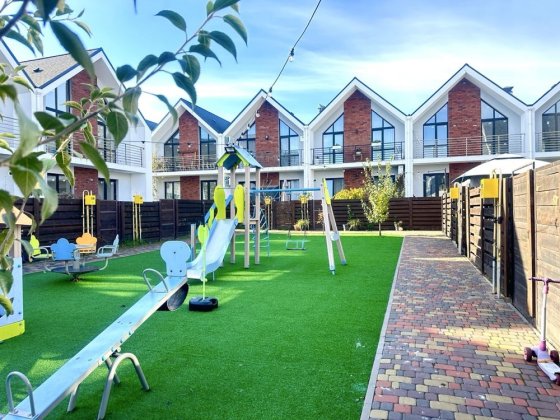 Таунхаус в Ірпені, з газом, котеджне містечко Ирпень