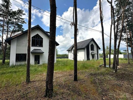 Продається сучасний, двоповерховий будинок в Лісовій Бучі Буча
