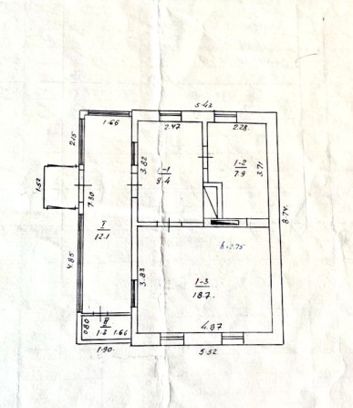 Будинок Рибці, 15 сот - фото 1