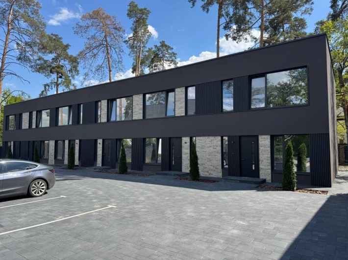 Таунхаус (від забудовника) 100м² та 1.5 сотки Буча 5 хв до Києва - фото 1