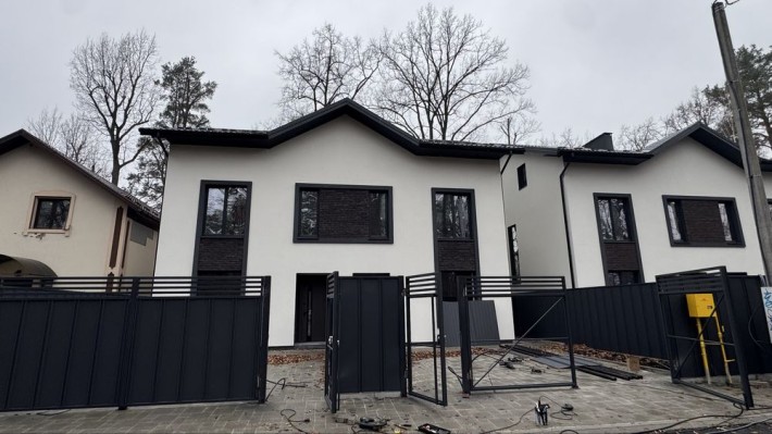 Готовий триповерховий луплекс навпроти лісу, Ірпінь парк «Мами» - фото 1