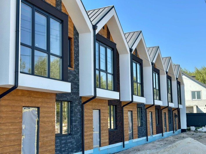 Готовий таунхаус з газом - фото 1