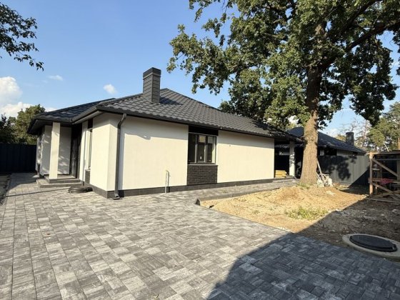 Одноповерховий житловий будинок 120 м на 6 сотках. Буча Парк Буча