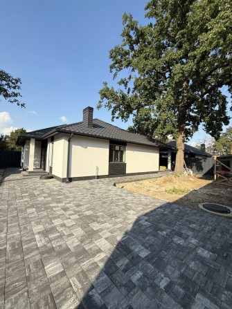 Одноповерховий житловий будинок 120 м на 6 сотках. Буча Парк - фото 1