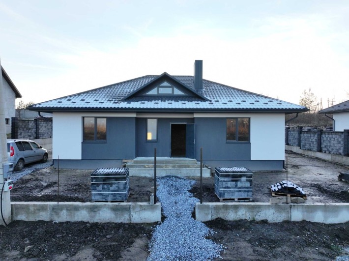 Продам новий будинок. 95м². 5соток землі. Асфальт. Луцьке кільце - фото 1