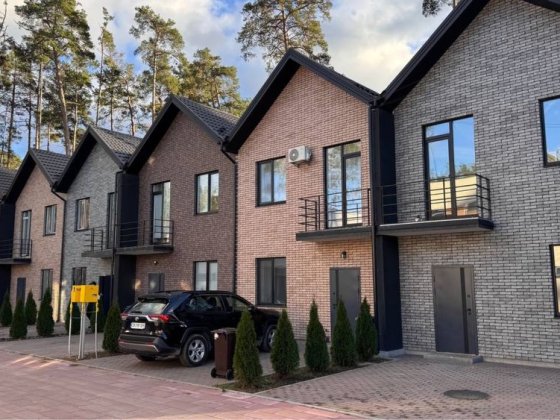 Продам Таунхаус без ремонту Лісова Буча Є газ БЕЗ КОМІСІЇ Парк Буча