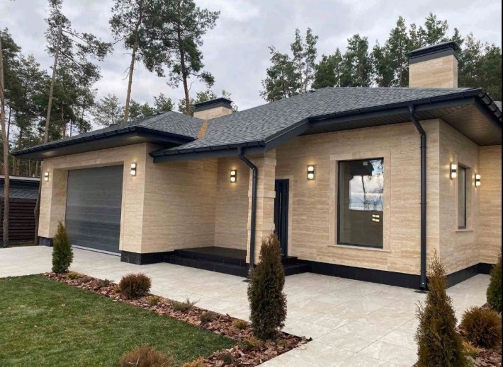 Стильний Одноповерховй котедж в престижному районі Лесової Бучі - фото 1