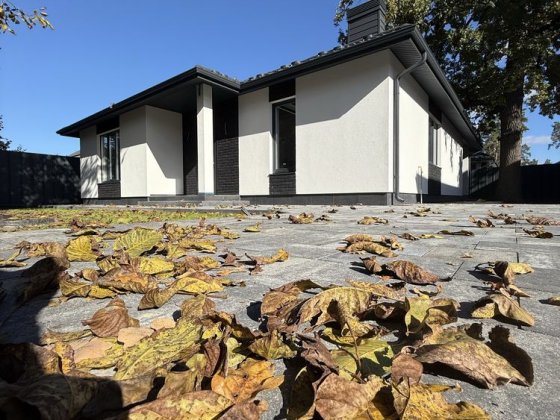 Новий одноповерховий будинок в Лісовій Бучі ! Чекає саме на теба. Буча