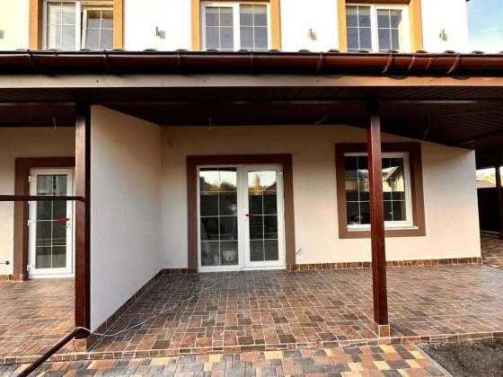 Дуплекс 120 м² на 2,5 сотки з автополивом, терасою і 20 кВт електрики Ірпінь