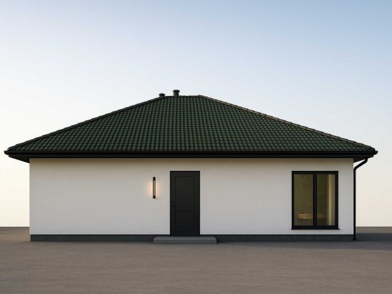 Котедж в районі Льонокомбінату. Дві спальні та кухня-вітальня