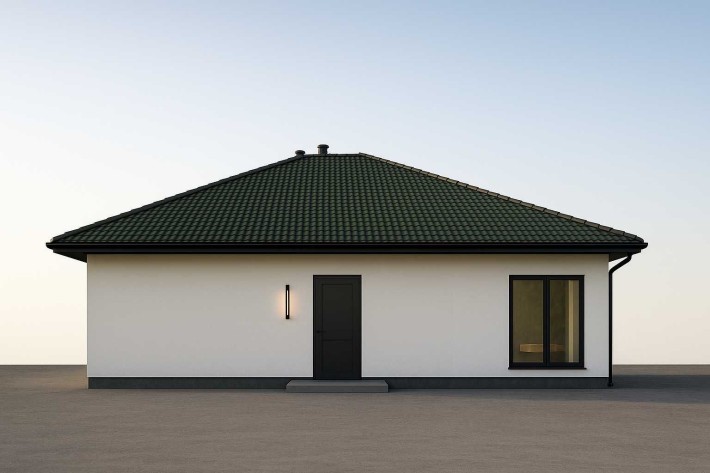 Котедж в районі Льонокомбінату. Дві спальні та кухня-вітальня - фото 1