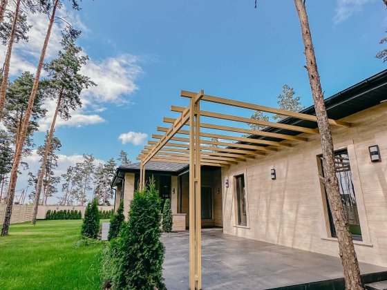 Розкішний та стильний котедж Лісова Буча. 15 соток. Торг!! Буча