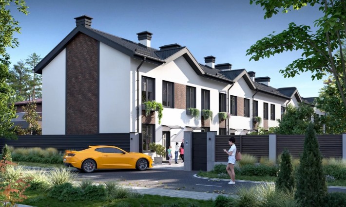 Таунхаус в класній локації від забудовника! Ірпінь! Без комісії - фото 1