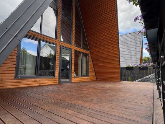 Продається сучасний A-Frame будинок у Бучі Дизайнерський ремонт, меблі Буча