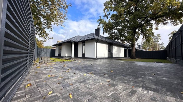 Сучасний Одноповерховий будинок на 5 сотках в Бучі! - фото 1