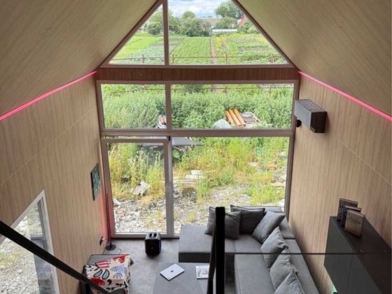 Двоповерховий модульний будинок 55 м2 !! Рівне