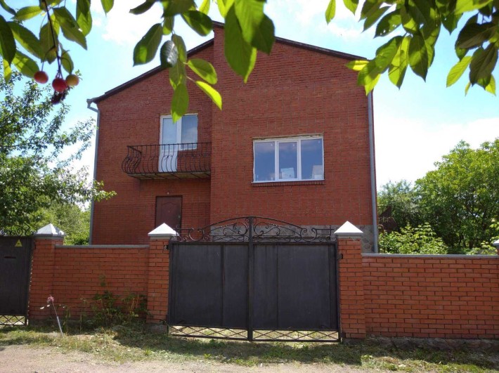 Горбанівка! Продам добротний цегляний будинок 2003 р. - фото 1