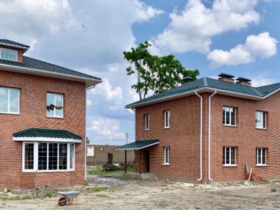 Продаж! Новий двоповерховий дуплекс по вул.Кринична Суми