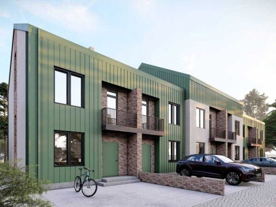 Просторий таунхаус 103 м² навпроти озера, газ, електрика 8 кВт Ирпень