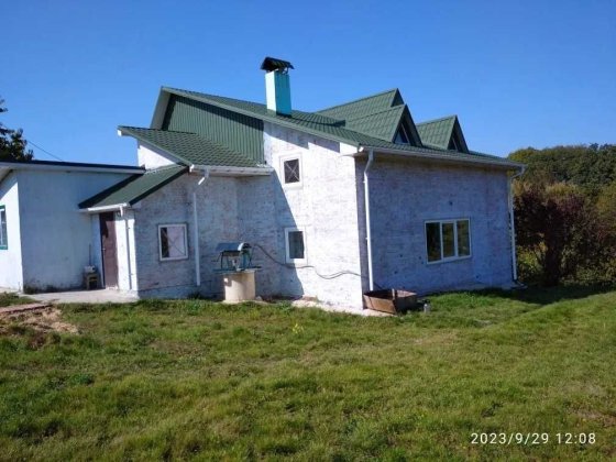 Будинок для великої родини в Горбанівці Полтава