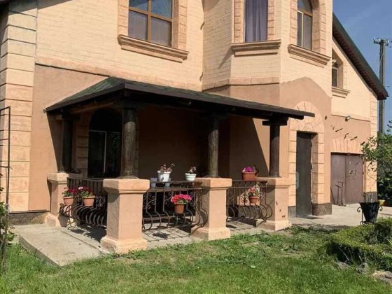 Будинок на Монастирській горі. Полтава