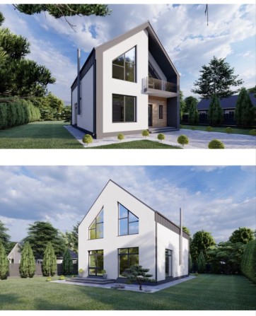 Будинок в Черкасах, новобудова - фото 1