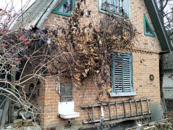 Дача з КАМІНОМ, 7 хв від зупинки Чернигов