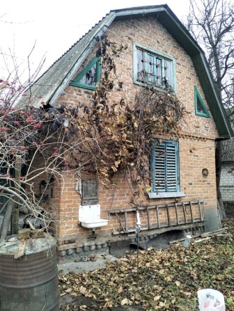 Дача з КАМІНОМ, 7 хв від зупинки - фото 1