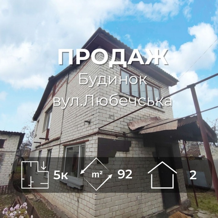 Приватний будинок в гарній локації 92 м2/ SZ - фото 1