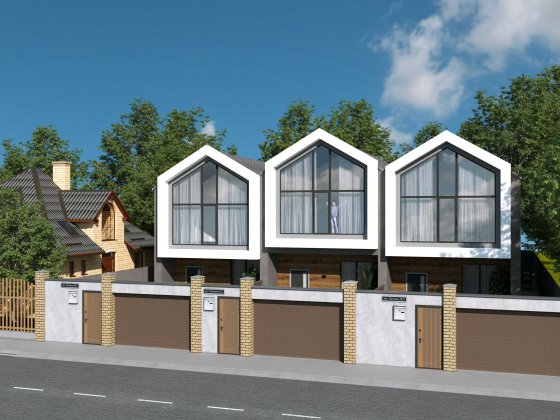 Пропонуємо до продажу стильний таун-
хаус Киев