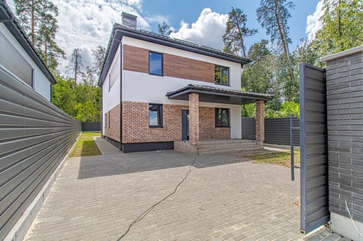 Якісний будинок на 5 сотках, поруч з лісом. Київ. Катеринівка - фото 1