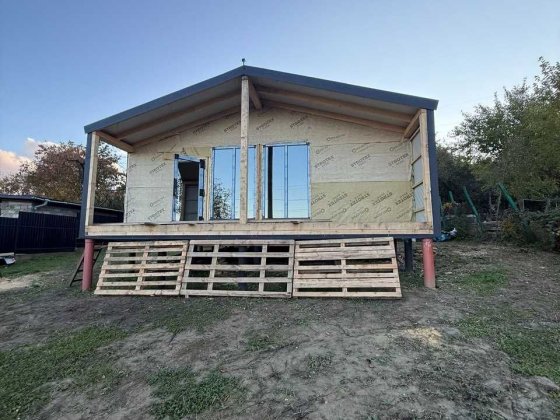 Продається новозбудований каркасний будинок на вул. Каховській Черновцы