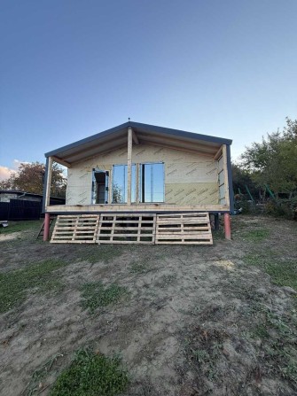 Продається новозбудований каркасний будинок на вул. Каховській - фото 1