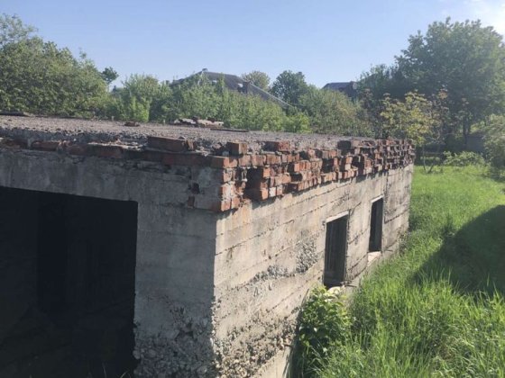 Незавершене будівництво в р-ні ресторану Світанок 10% готовності Чернівці