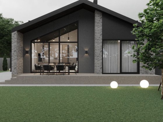 Сучасний дизайнерський проєкт Будинку. Якість/Надійність/Комфорт Ужгород