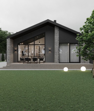 Сучасний дизайнерський проєкт Будинку. Якість/Надійність/Комфорт - фото 1