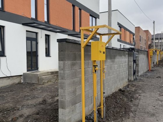 Продаж котеджів з міськими комунікаціями на масиві Макарова! Ровно