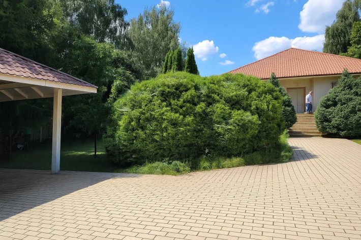 Будинок 170 м², ділянка 1 га на березі—готовий проєкт зони відпочинку - фото 1