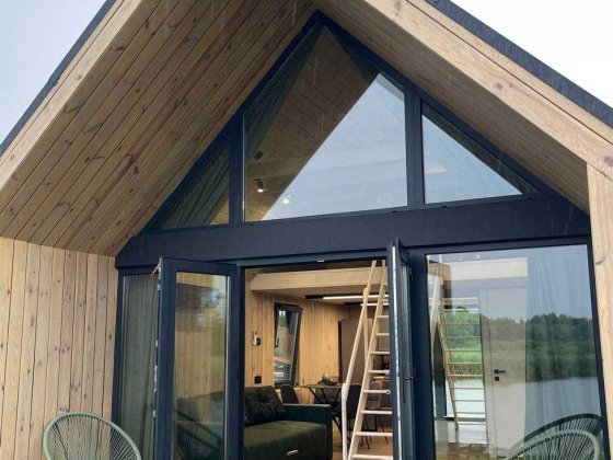 Каркасний будинок, який ви зможете зібрати власноруч! Киев