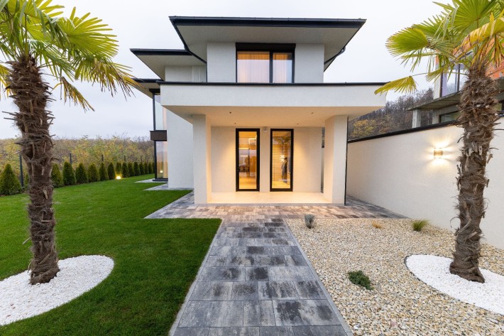 Без % / Продаж дизайнерського будинку/ 210 м2 /Панорамний вид на місто - фото 1