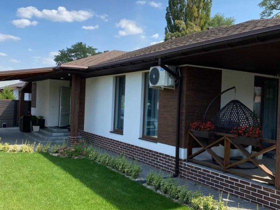 Продам 1-этажный дом, по ул. Мильмана, Победа-6 (с авторским дизайном) Днепр