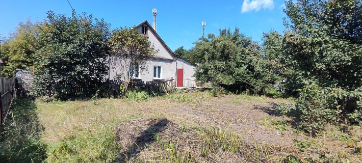 Продається цегляна частина будинку.Дві кімнати.5 соток приват/землі - фото 1