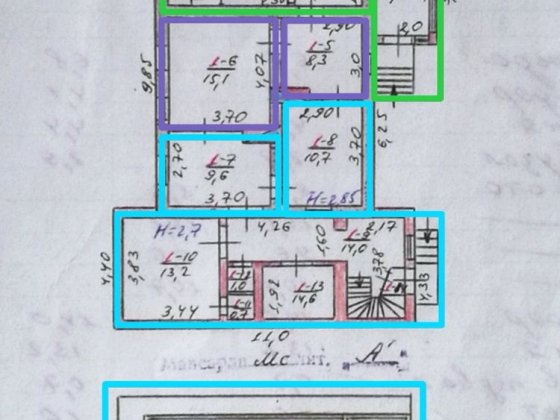 Продам ч/дома Б Бердичевская/Гагарина Житомир
