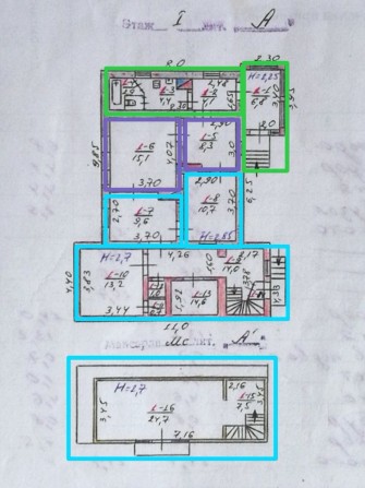 Продам ч/дома Б Бердичевская/Гагарина - фото 1