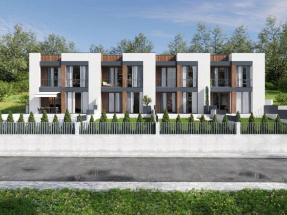 Продаж сучасних котеджів в Ужгороді з неймовірним видом на все місто Ужгород